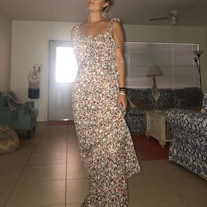 Vici Floral maxi dress
